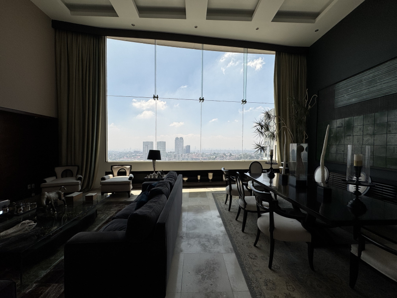 DEPARTAMENTO DE 2 PISOS PENTHOUSE EN VENTA - RESIDENCIAL LA PERLA - BOSQUE DE REFORMA - BOSQUES DE LAS LOMAS