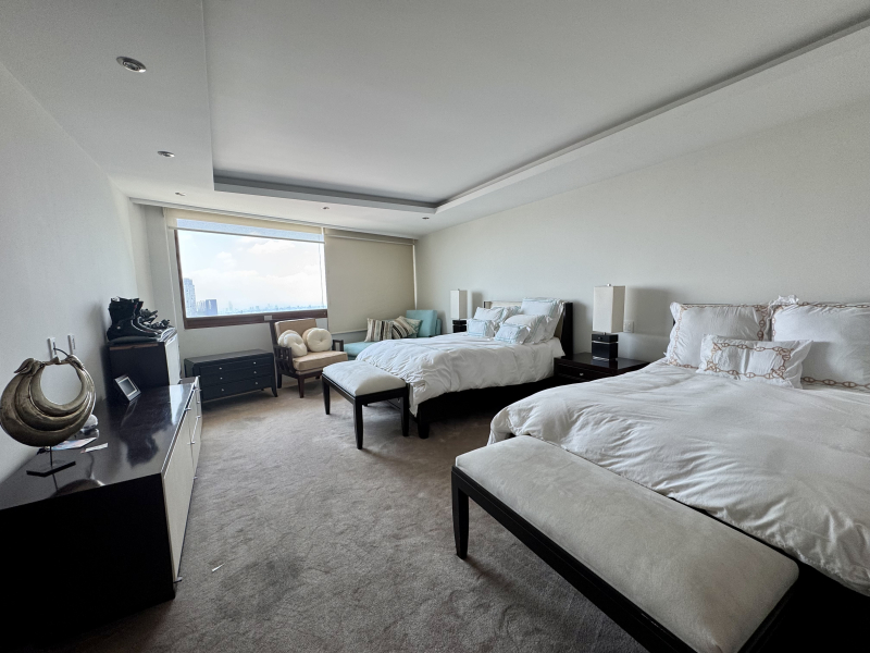 DEPARTAMENTO DE 2 PISOS PENTHOUSE EN VENTA - RESIDENCIAL LA PERLA - BOSQUE DE REFORMA - BOSQUES DE LAS LOMAS