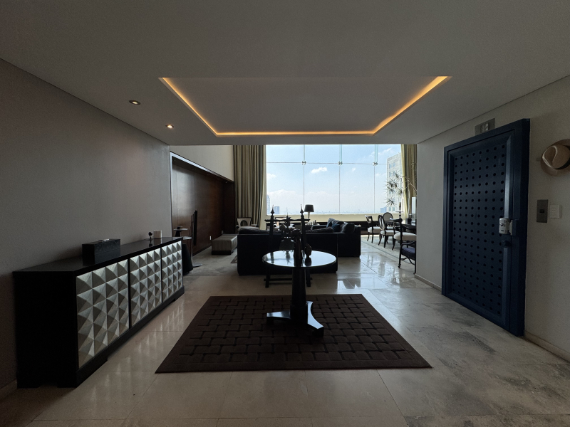 DEPARTAMENTO DE 2 PISOS PENTHOUSE EN VENTA - RESIDENCIAL LA PERLA - BOSQUE DE REFORMA - BOSQUES DE LAS LOMAS