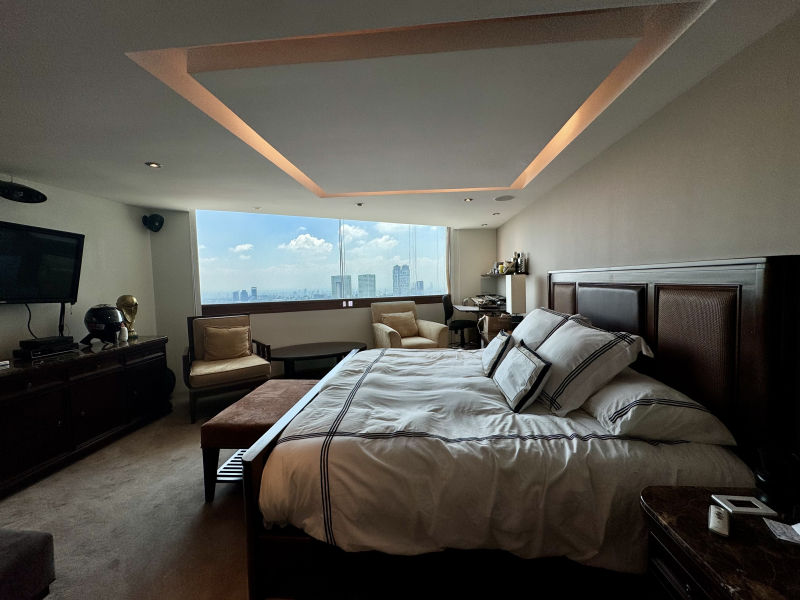 DEPARTAMENTO DE 2 PISOS PENTHOUSE EN VENTA - RESIDENCIAL LA PERLA - BOSQUE DE REFORMA - BOSQUES DE LAS LOMAS