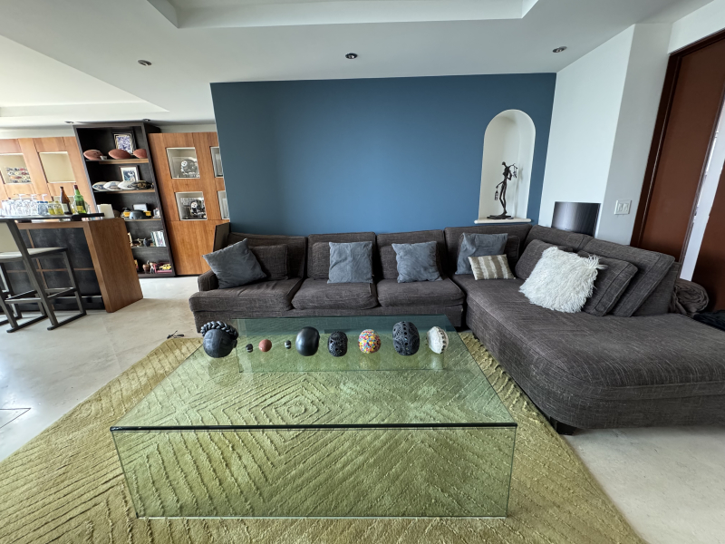 DEPARTAMENTO DE 2 PISOS PENTHOUSE EN VENTA - RESIDENCIAL LA PERLA - BOSQUE DE REFORMA - BOSQUES DE LAS LOMAS