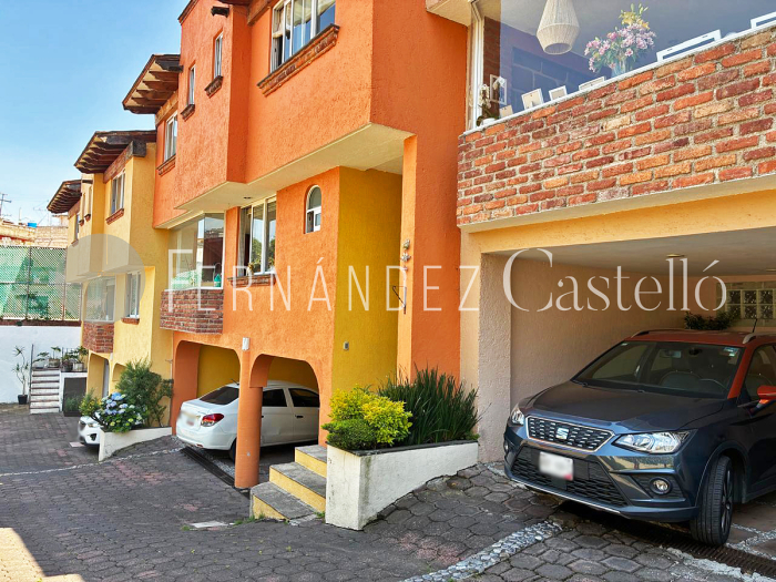 venta casa en condominio en lomas de memetla