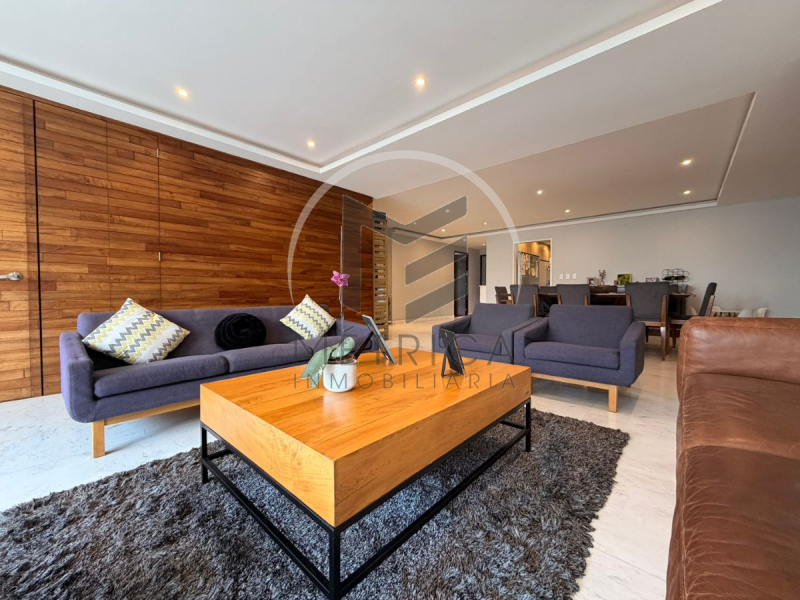departamento en venta en hacienda el ciervo con bodega y cocina remodelada: