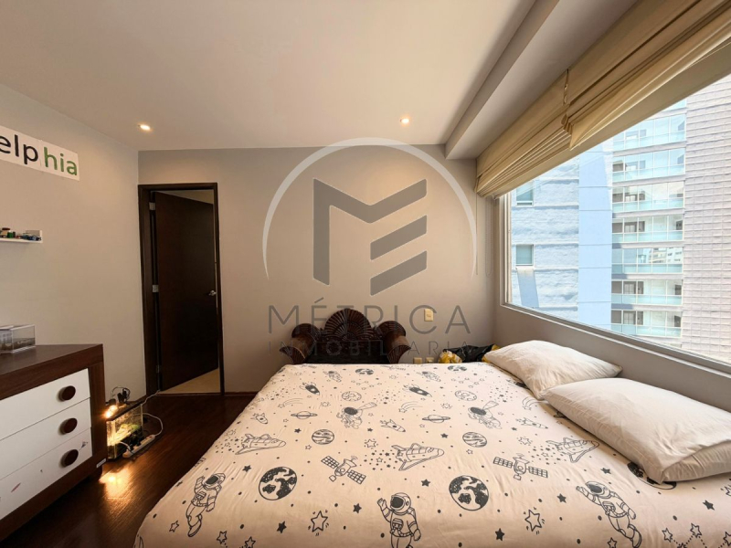 departamento en venta en hacienda el ciervo con bodega y cocina remodelada: