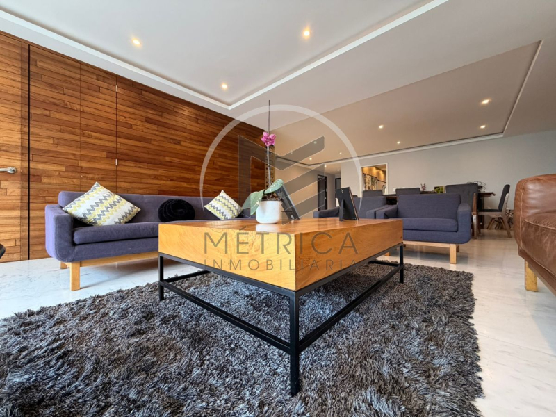 departamento en venta en hacienda el ciervo con bodega y cocina remodelada: