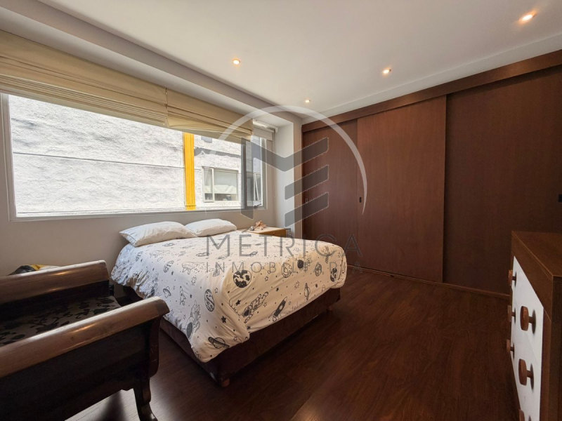 departamento en venta en hacienda el ciervo con bodega y cocina remodelada: