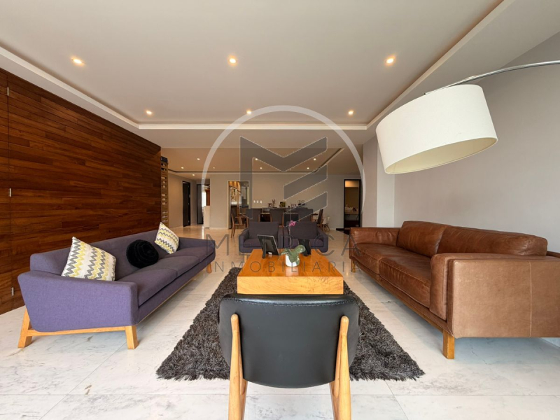 departamento en venta en hacienda el ciervo con bodega y cocina remodelada: