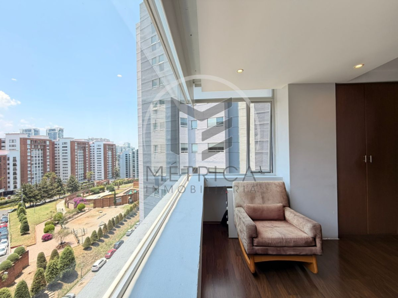 departamento en venta en hacienda el ciervo con bodega y cocina remodelada: