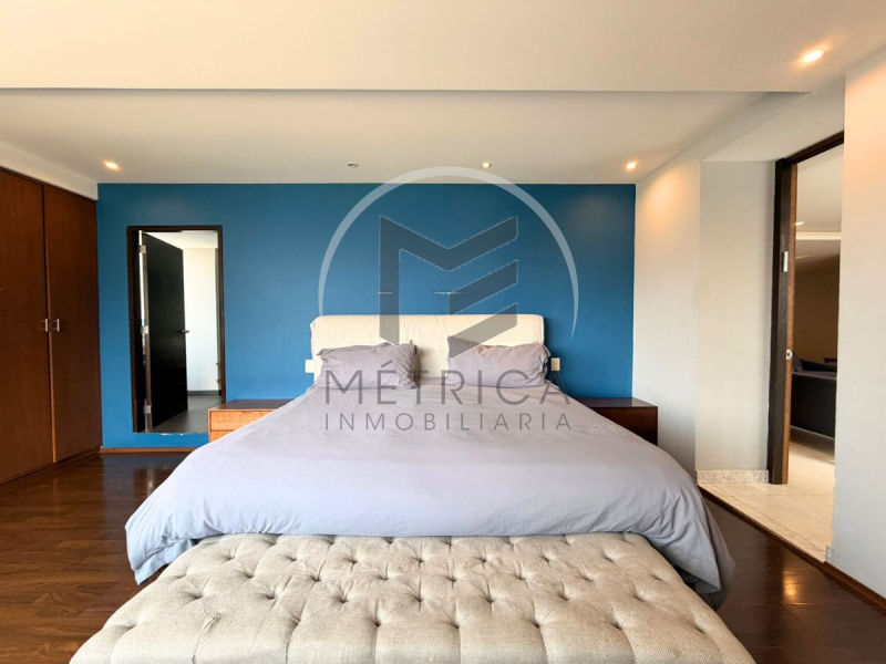 departamento en venta en hacienda el ciervo con bodega y cocina remodelada: