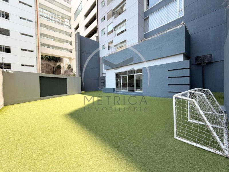 departamento en venta en hacienda el ciervo con bodega y cocina remodelada: