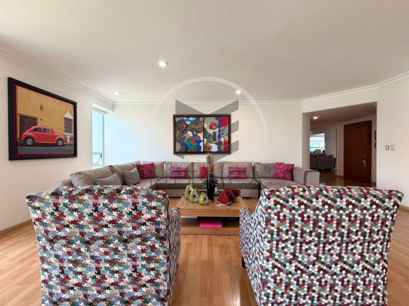 departamento en venta en residencial toledo, interlomas