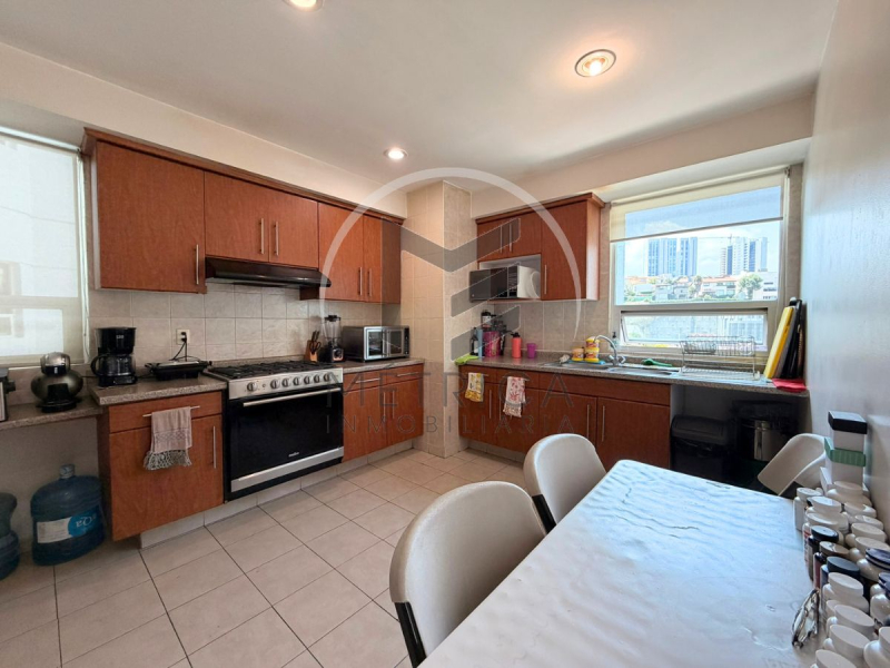 departamento en venta en residencial toledo, interlomas