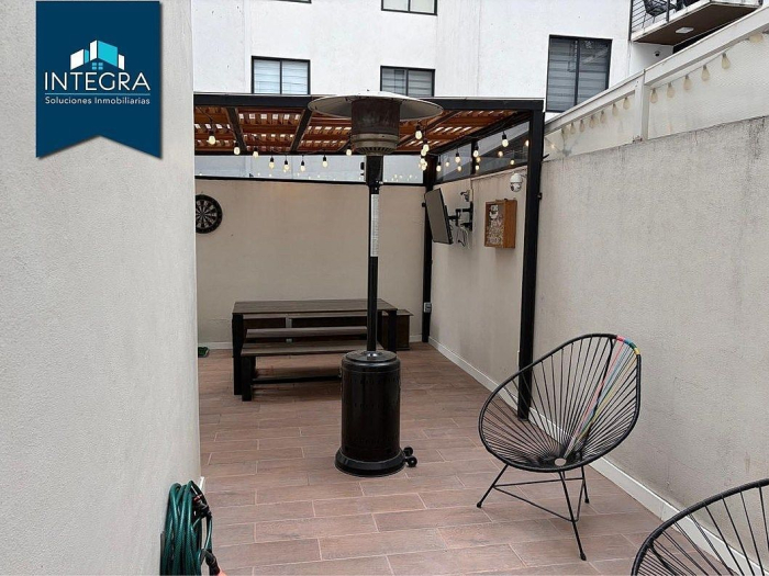 departamento en venta, prol. cinco de mayo, bosques de tarango