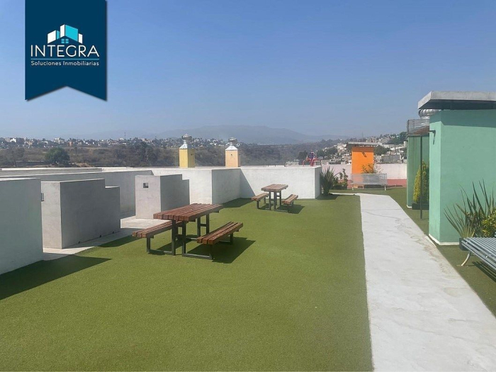 departamento en venta, prol. cinco de mayo, bosques de tarango