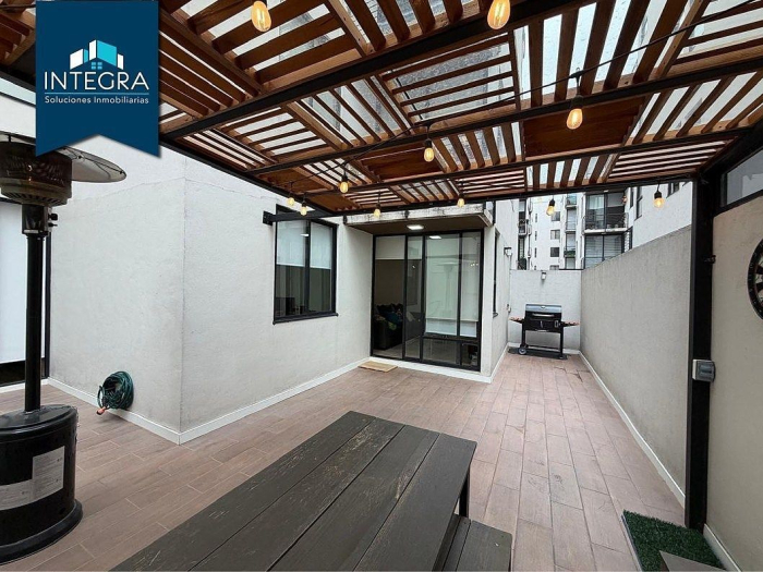 departamento en venta, prol. cinco de mayo, bosques de tarango