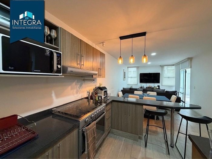 departamento en venta, prol. cinco de mayo, bosques de tarango