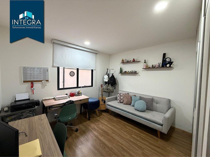 departamento en venta, prol. cinco de mayo, bosques de tarango