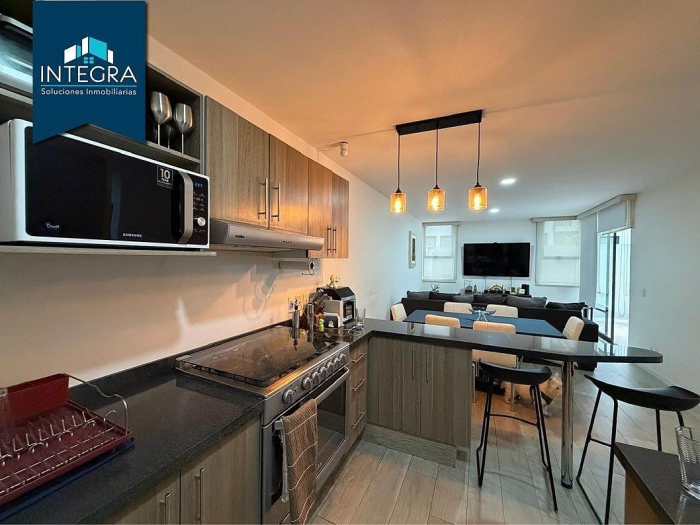 departamento en venta, prol. cinco de mayo, bosques de tarango