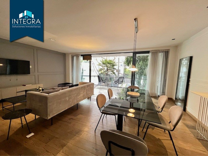 departamento amueblado en renta, platón, polanco