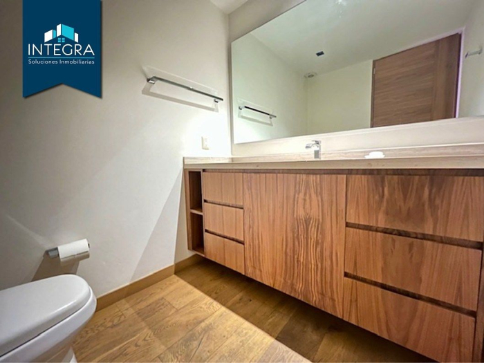 departamento amueblado en renta, platón, polanco