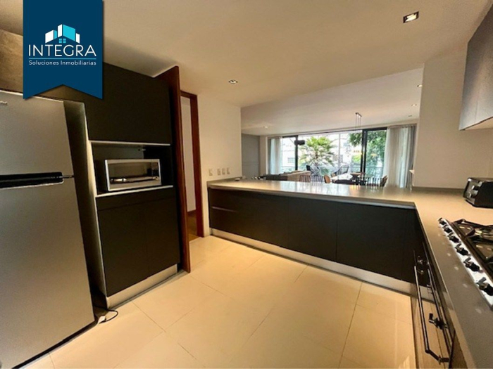 departamento amueblado en renta, platón, polanco