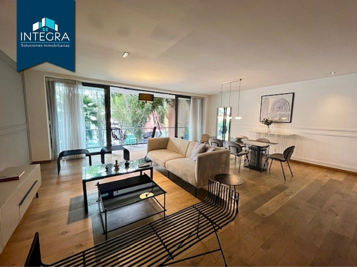departamento amueblado en renta, platón, polanco