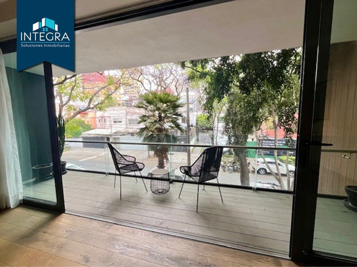 departamento amueblado en renta, platón, polanco
