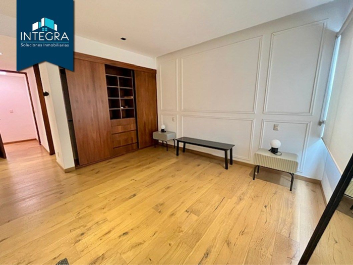 departamento amueblado en renta, platón, polanco