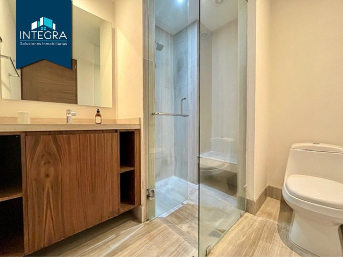 departamento amueblado en renta, platón, polanco