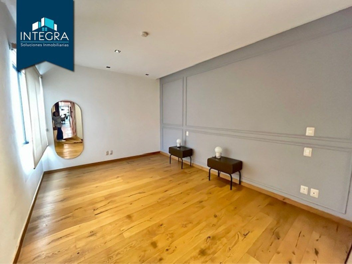departamento amueblado en renta, platón, polanco