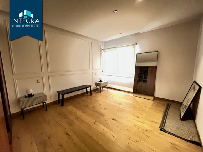 departamento amueblado en renta, platón, polanco