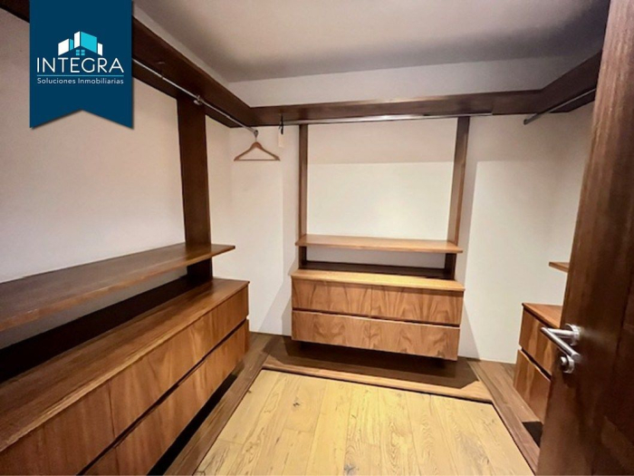 departamento amueblado en renta, platón, polanco