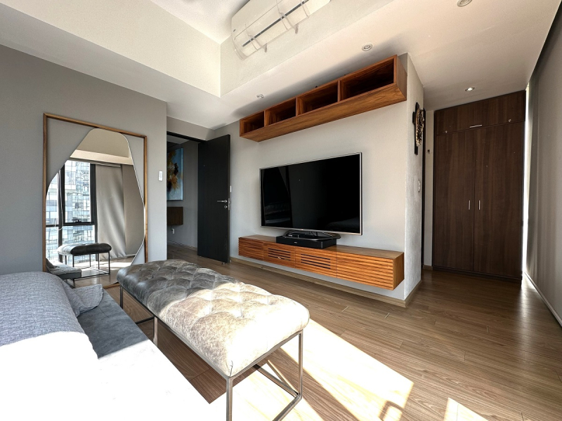 departamento ph con terraza en venta en central park interlomas sin amueblar