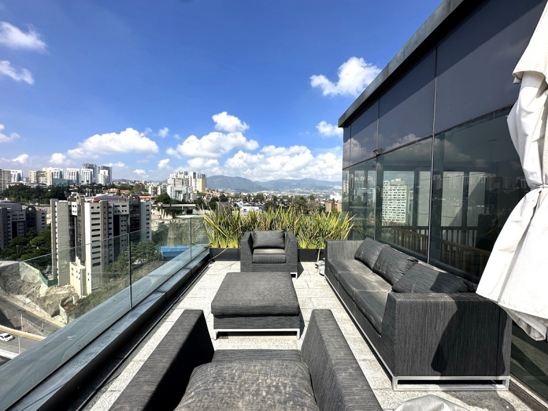 departamento ph con terraza en venta en central park interlomas sin amueblar
