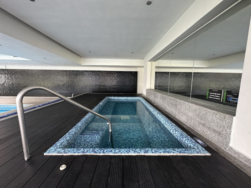 departamento ph con terraza en venta en central park interlomas sin amueblar