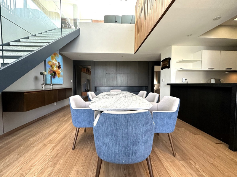 departamento ph con terraza en venta en central park interlomas sin amueblar