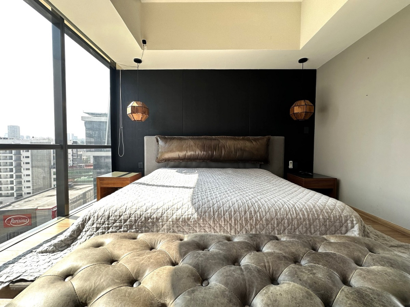 departamento ph con terraza en venta en central park interlomas sin amueblar