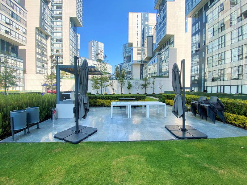 departamento ph con terraza en venta en central park interlomas sin amueblar