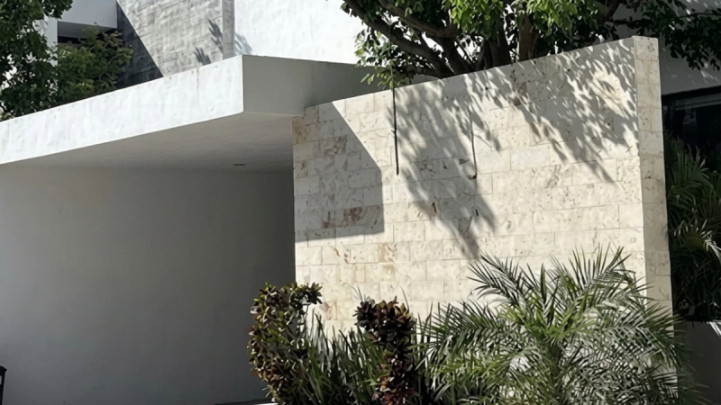 casa en venta en temozón norte