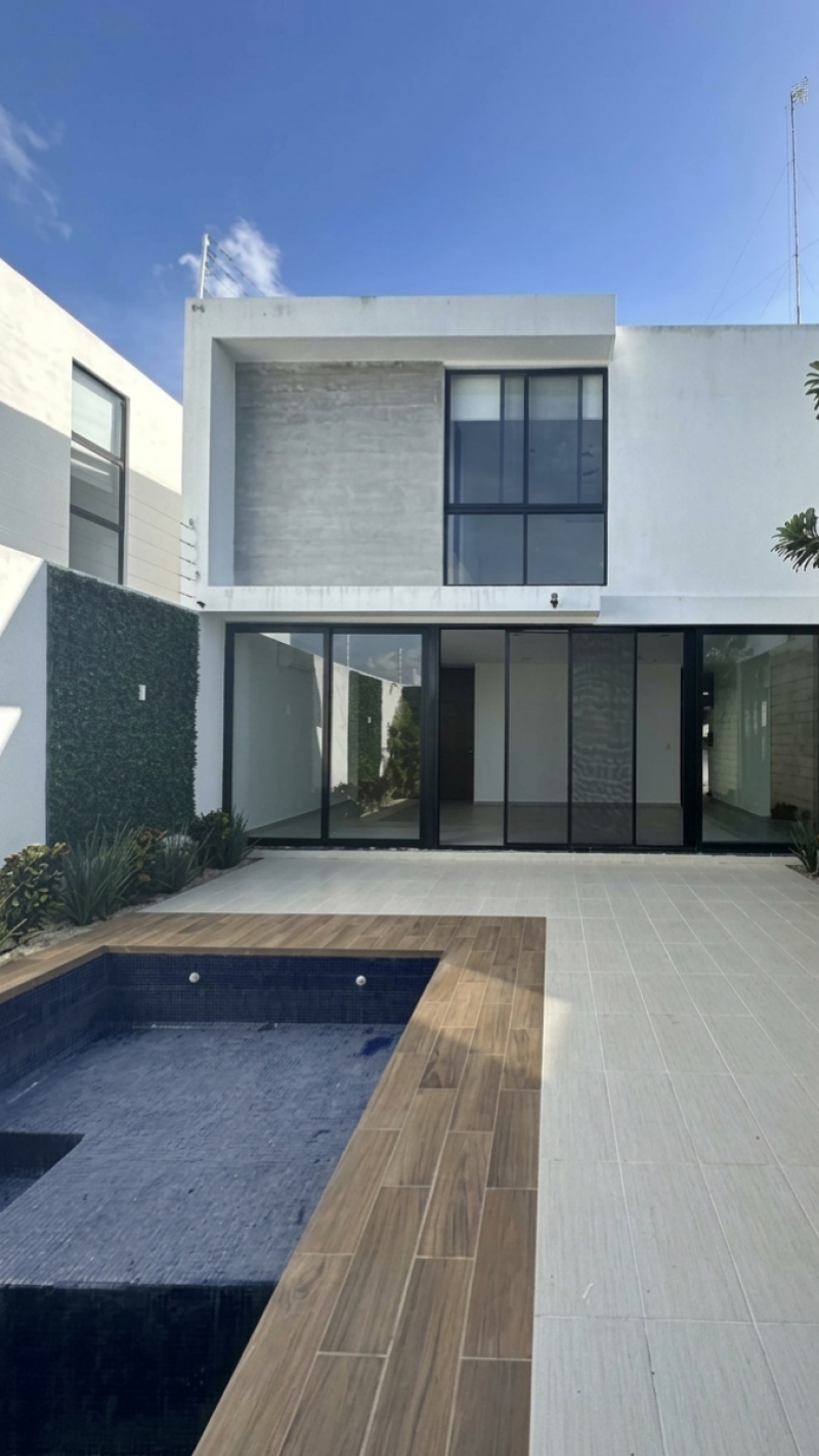 casa en venta en temozón norte