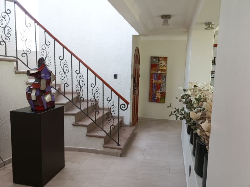 casa en venta en cuajimalpa. lomas de memetla