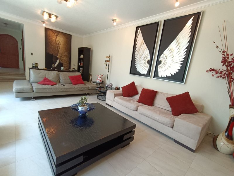 casa en venta en cuajimalpa. lomas de memetla
