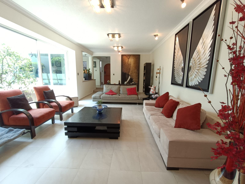 casa en venta en cuajimalpa. lomas de memetla