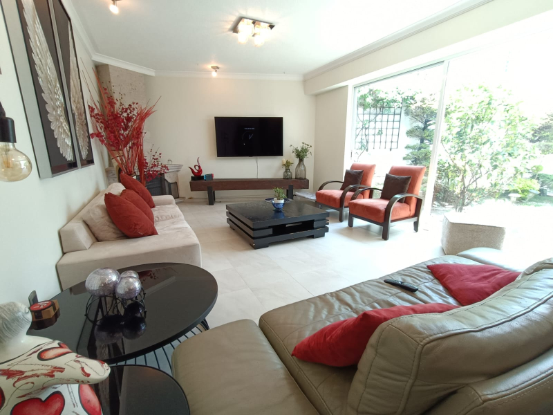 casa en venta en cuajimalpa. lomas de memetla
