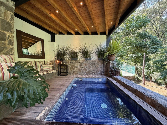 cabaña pura
