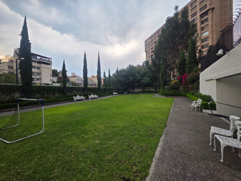 departamento en venta en lomas de chapultepec