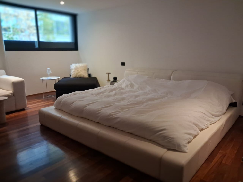 departamento renta moderno amueblado en polanco frente al parque de uruguay