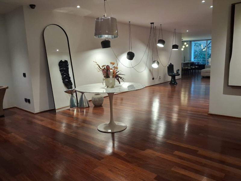 Departamento Renta Moderno Amueblado En Polanco Frente Al Parque De Uruguay