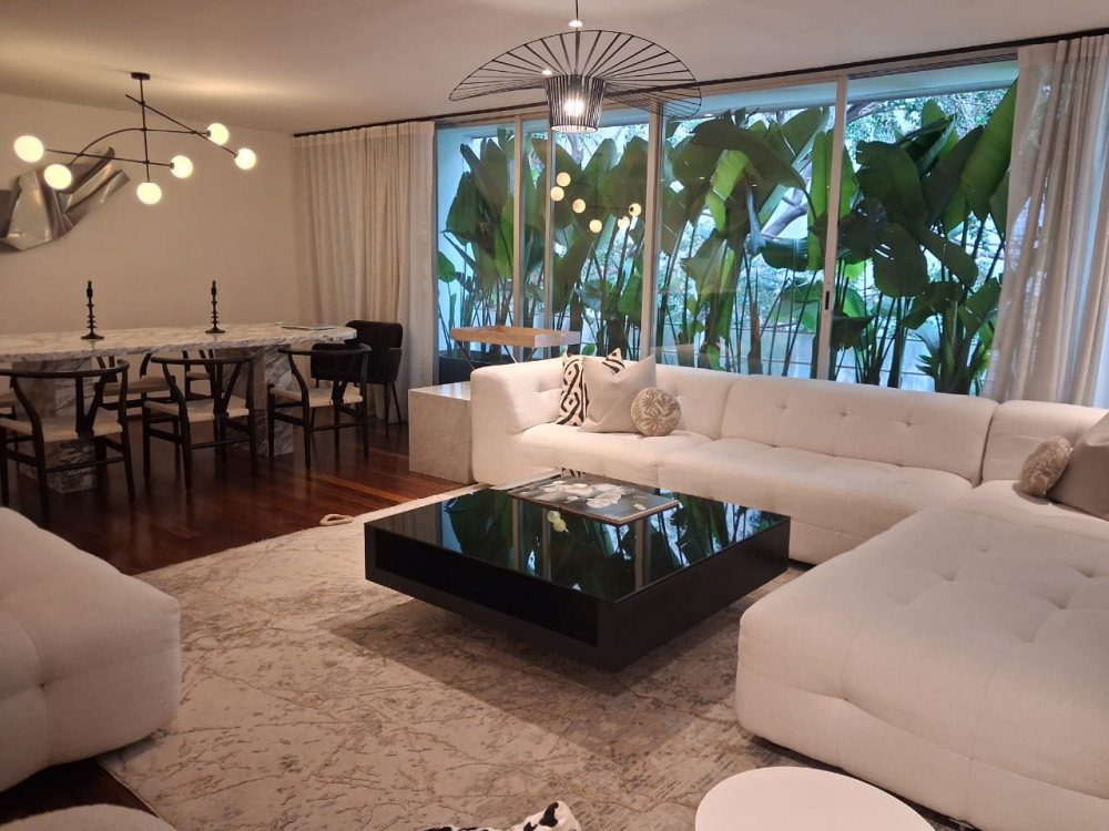 Departamento Venta/ Renta Moderno Amueblado En Polanco Frente Al Parque De Uruguay