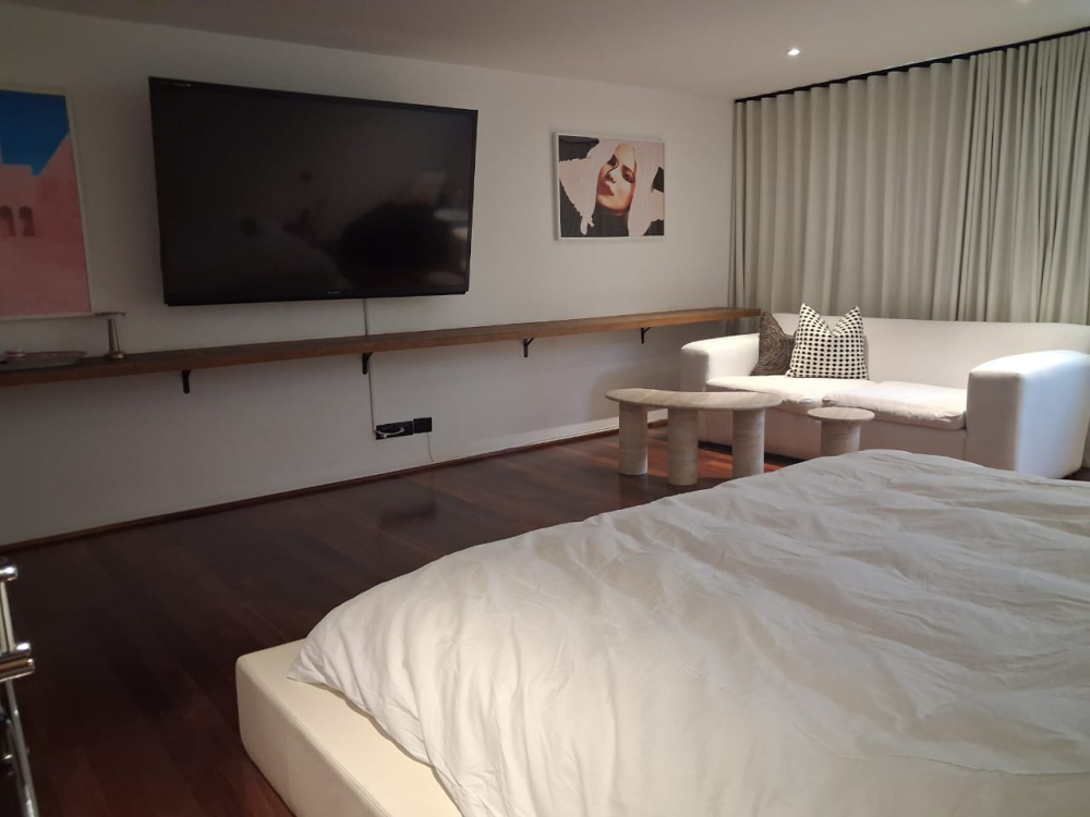 departamento renta moderno amueblado en polanco frente al parque de uruguay